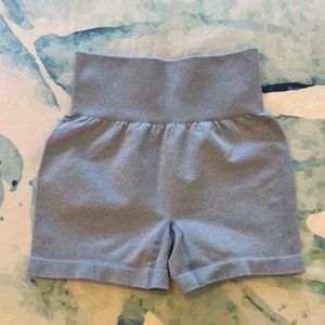 small bo+tee seamless shorts | blue